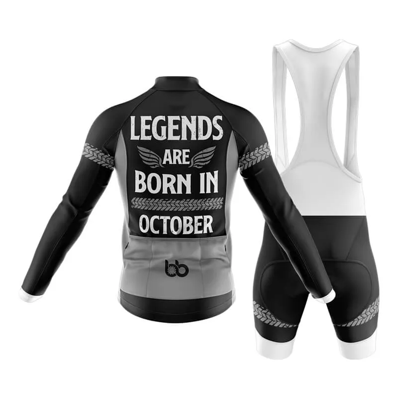 Legends are born in (V1-OCT) Club Cycling Kit