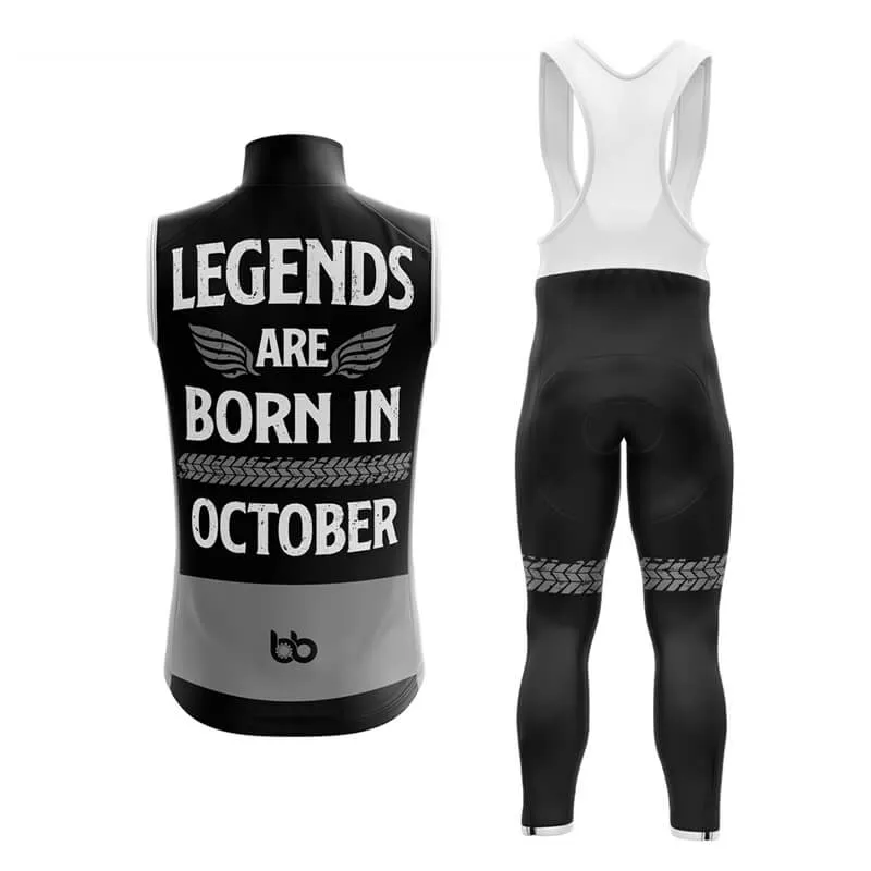 Legends are born in (V1-OCT) Club Cycling Kit