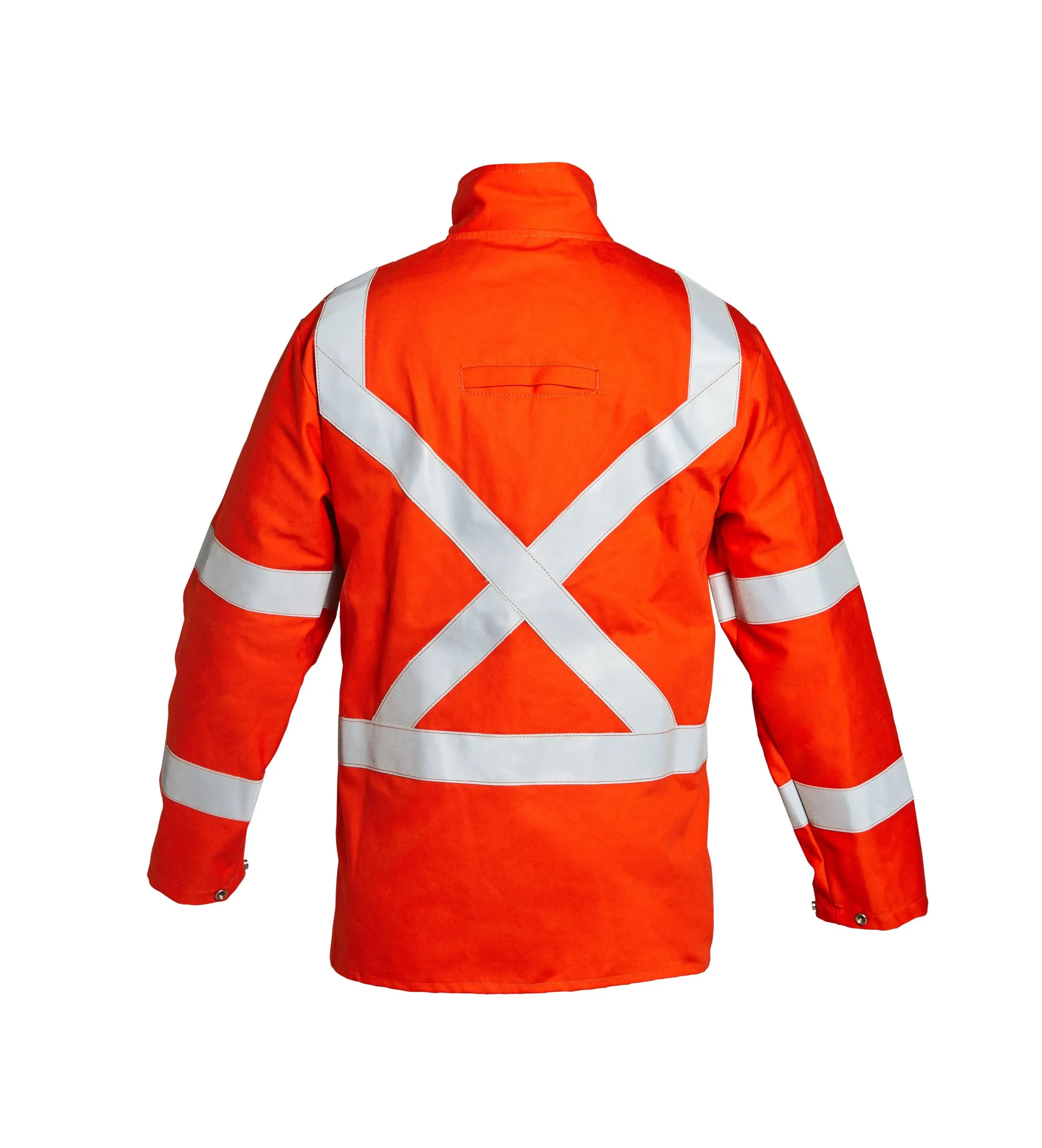 Lincoln Electric High Vis Orange FR Welding Jacket - K4692