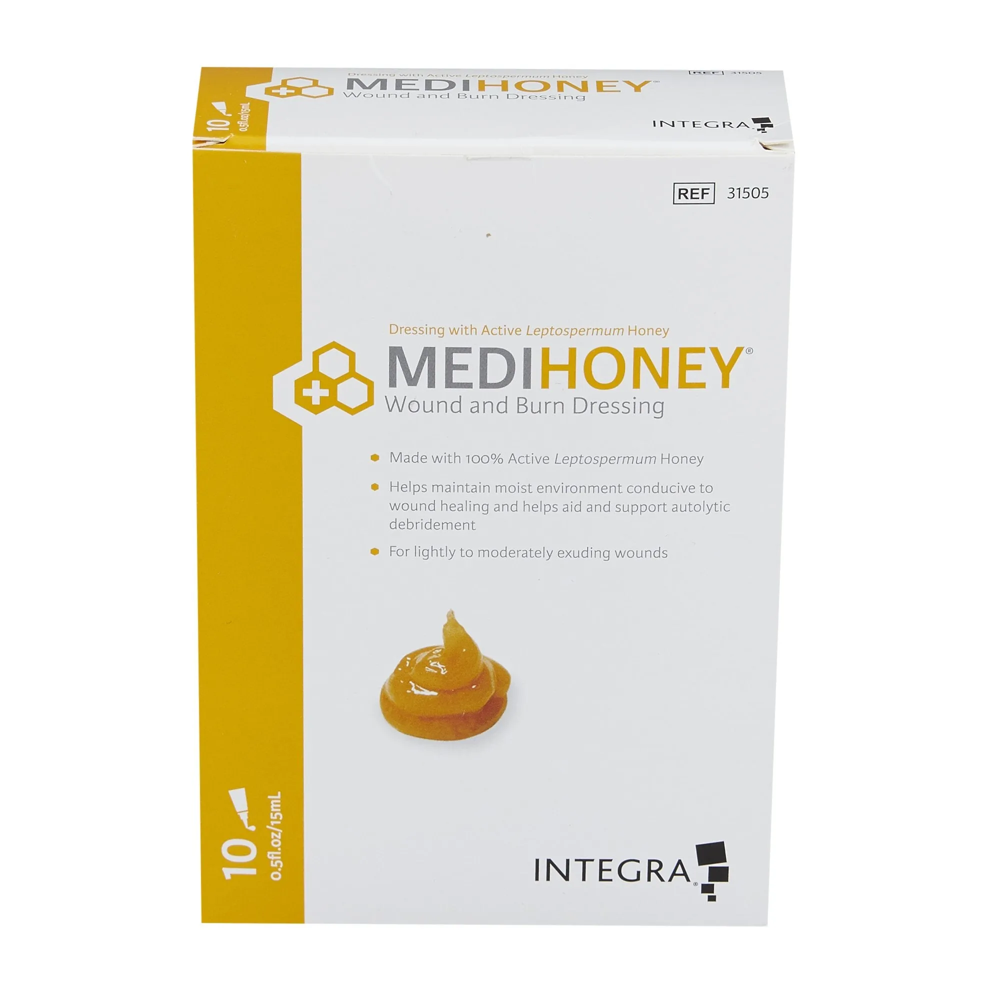 MEDIHONEY Paste .5 oz Tube
