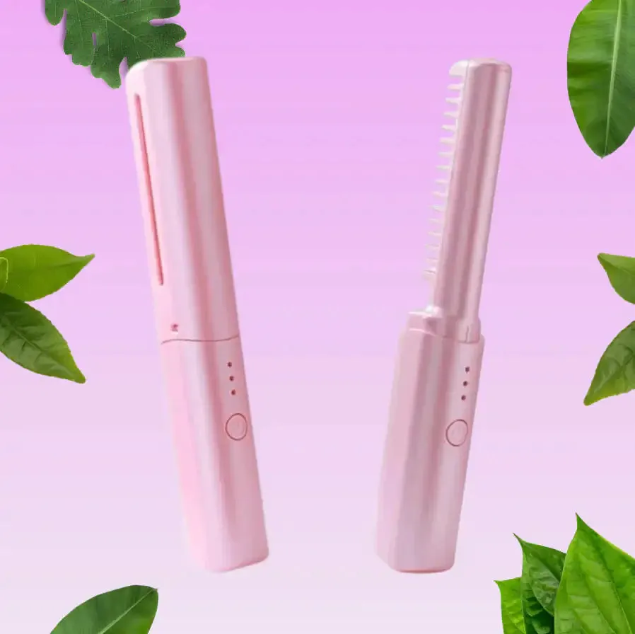 Mini Draadloze Hair Styling Brush