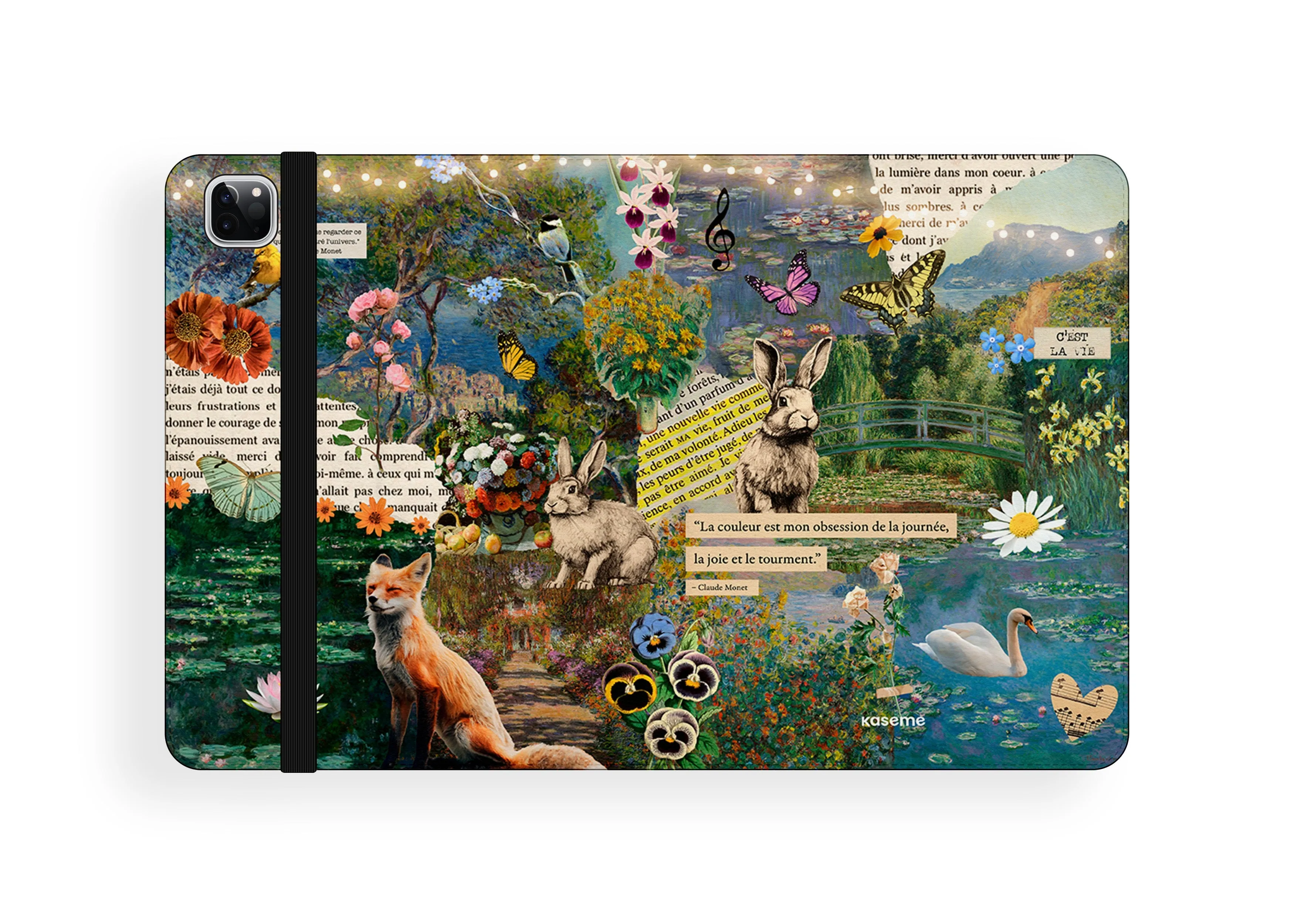 Monet - iPad Folio