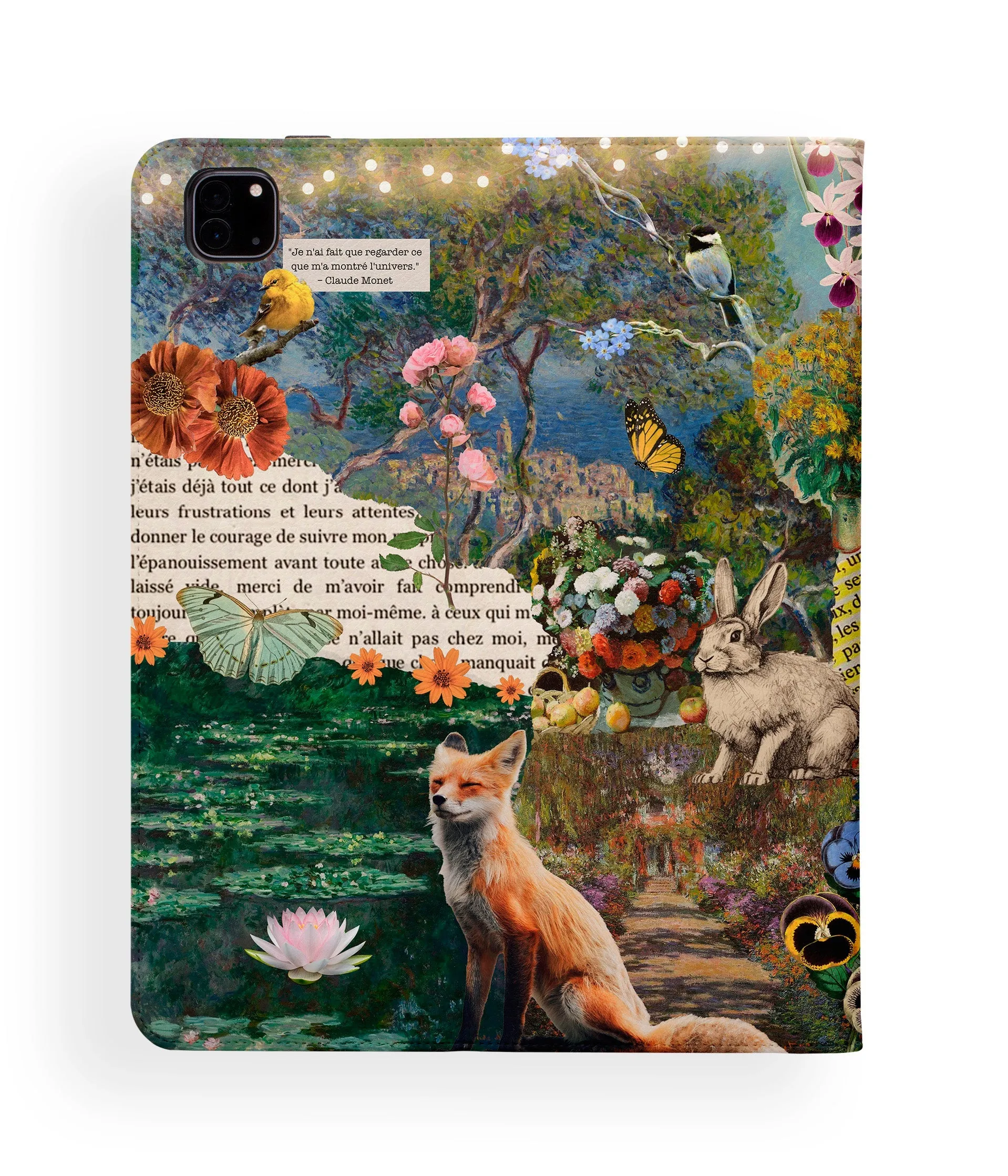 Monet - iPad Folio