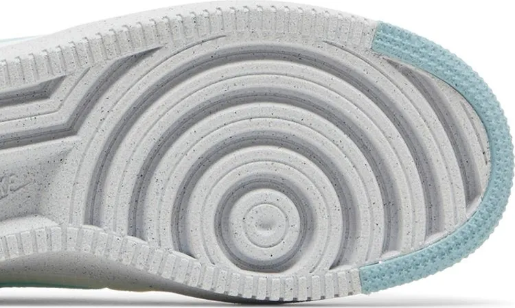 Nike Air Force 1 Crater GS 'White Copa' Sneakers, White