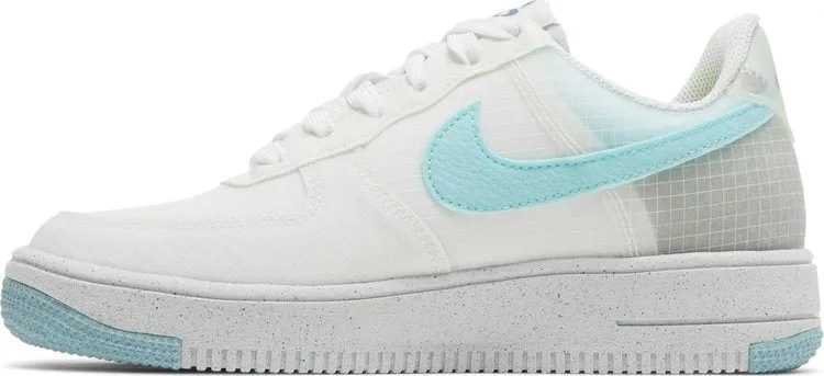 Nike Air Force 1 Crater GS 'White Copa' Sneakers, White
