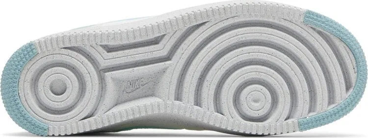 Nike Air Force 1 Crater GS 'White Copa' Sneakers, White