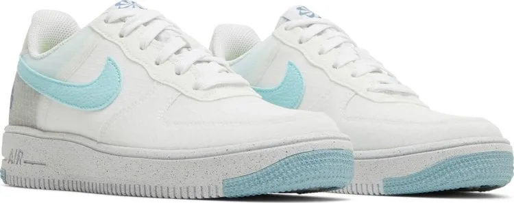 Nike Air Force 1 Crater GS 'White Copa' Sneakers, White