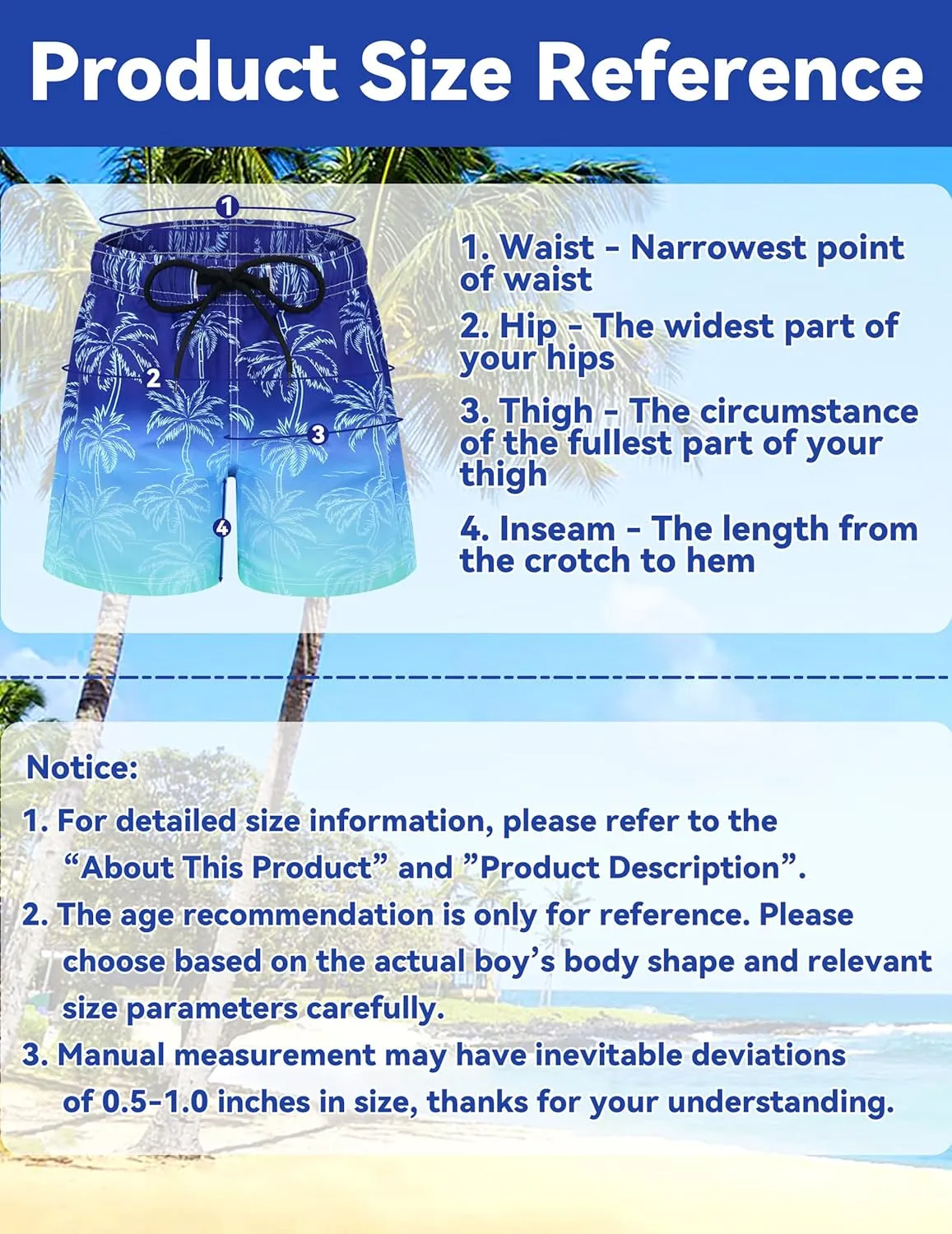 Olreco Youth Boys Swim Trunks with Compression Liner Boys Bathing Suit for Kids Swimsuits Teen Quick Dry Kids Board Shorts