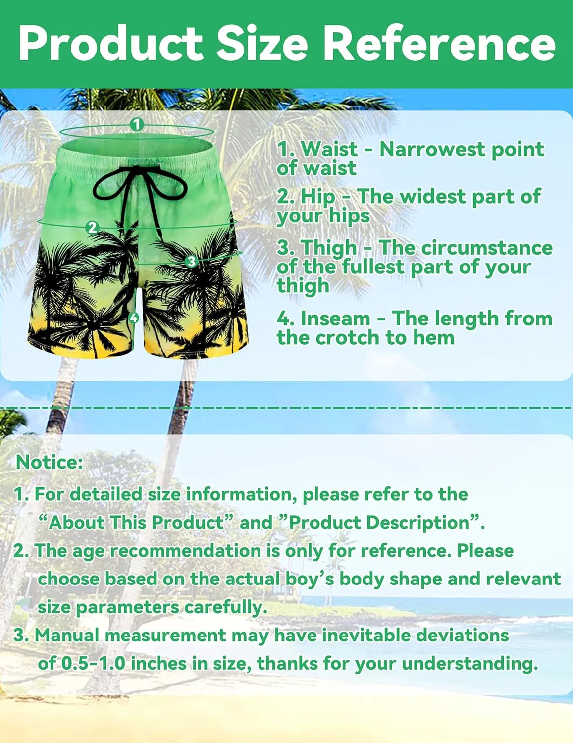 Olreco Youth Boys Swim Trunks with Compression Liner Boys Bathing Suit for Kids Swimsuits Teen Quick Dry Kids Board Shorts