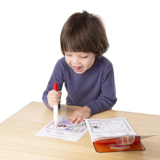 On the Go Color Blast No-Mess Coloring Pad - Dinosaurs