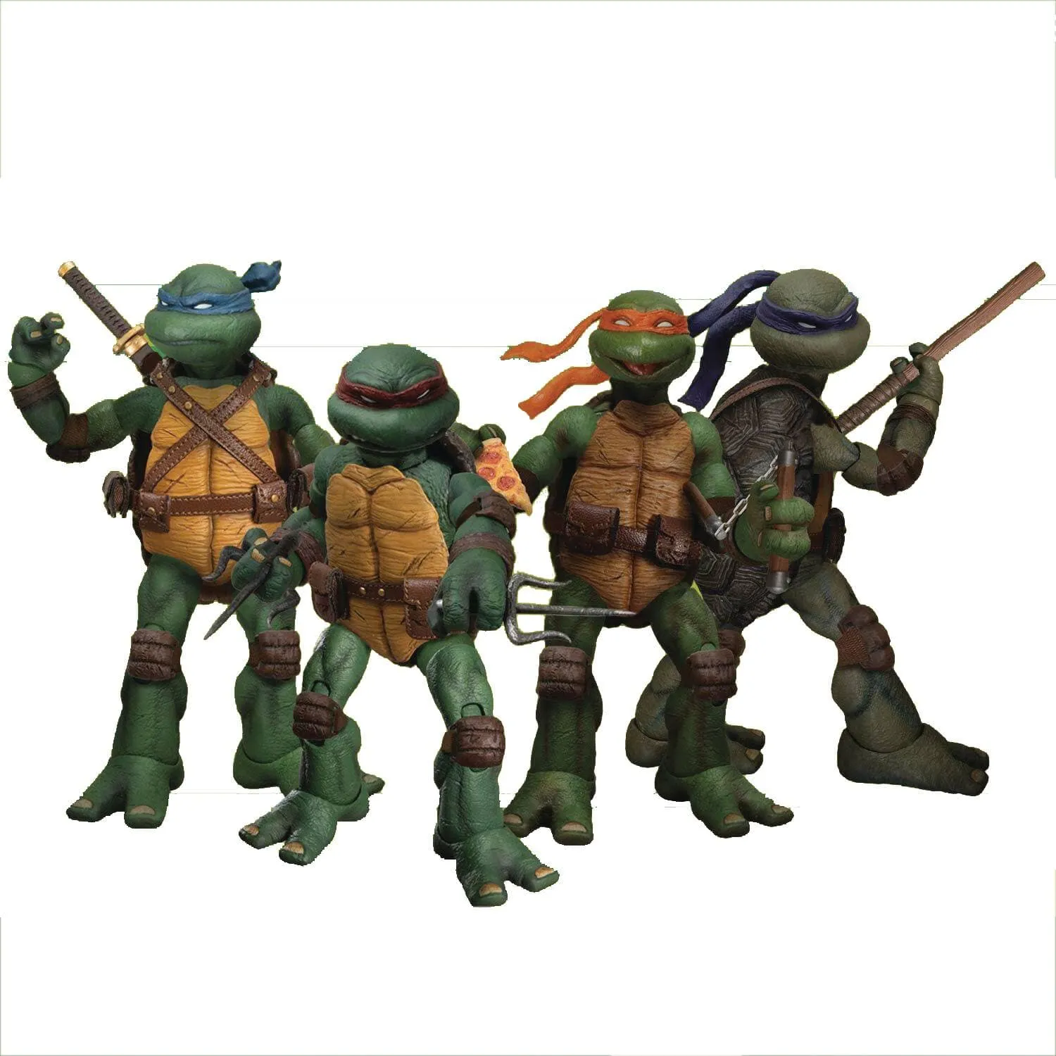 One:12 Collective Teenage Mutant Ninja Turtles Deluxe Boxed Action Figure Set