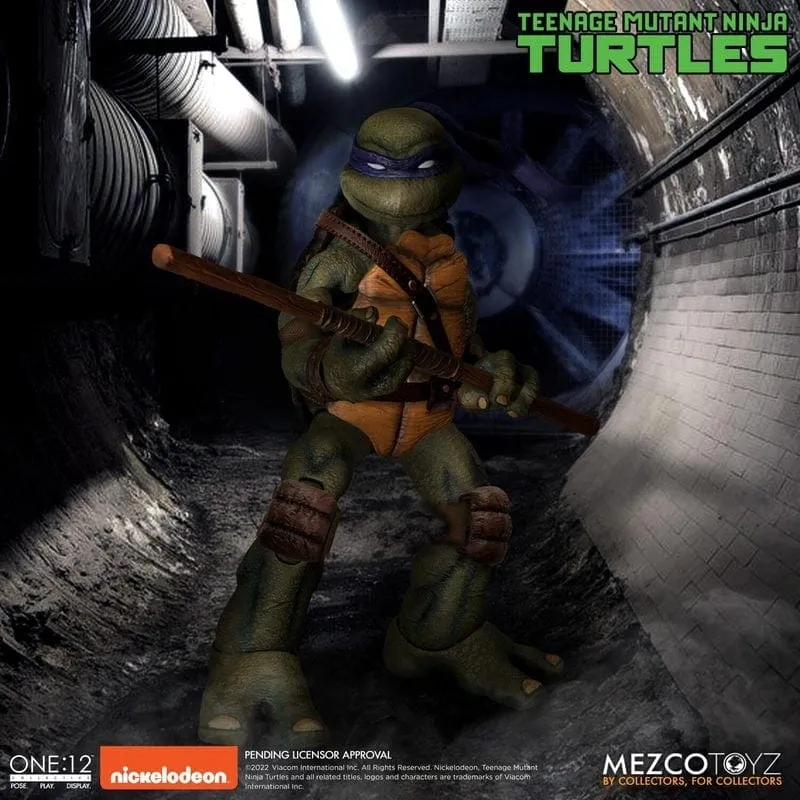 One:12 Collective Teenage Mutant Ninja Turtles Deluxe Boxed Action Figure Set