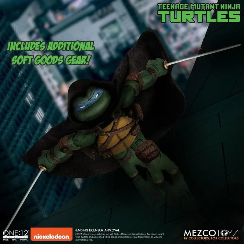 One:12 Collective Teenage Mutant Ninja Turtles Deluxe Boxed Action Figure Set