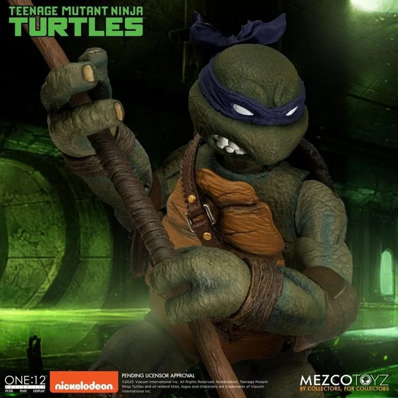 One:12 Collective Teenage Mutant Ninja Turtles Deluxe Boxed Action Figure Set