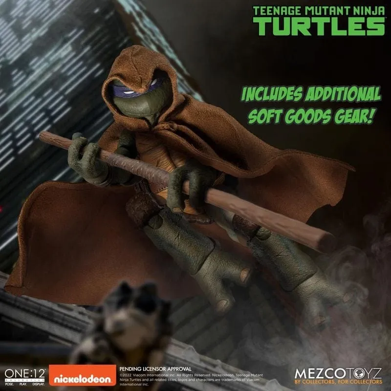 One:12 Collective Teenage Mutant Ninja Turtles Deluxe Boxed Action Figure Set