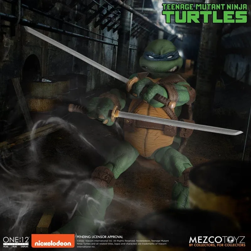 One:12 Collective Teenage Mutant Ninja Turtles Deluxe Boxed Action Figure Set