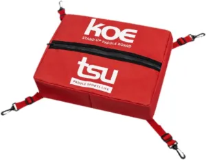 Paddle Board Cooler Bag, Deck Pouch, Paddleboard Storage Bag, Organizer for Outdoor Activities, Inflatable Paddle Board