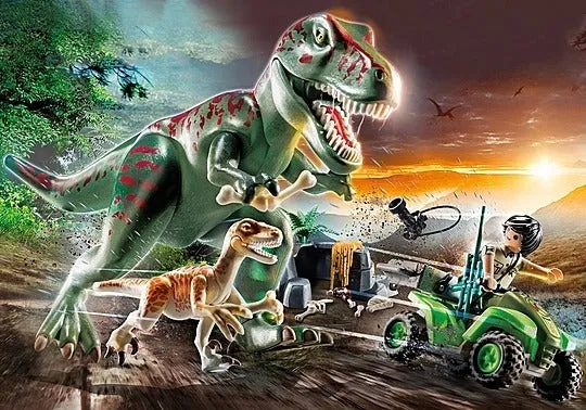 Playmobil Dinos - T-Rex Attack (71183)