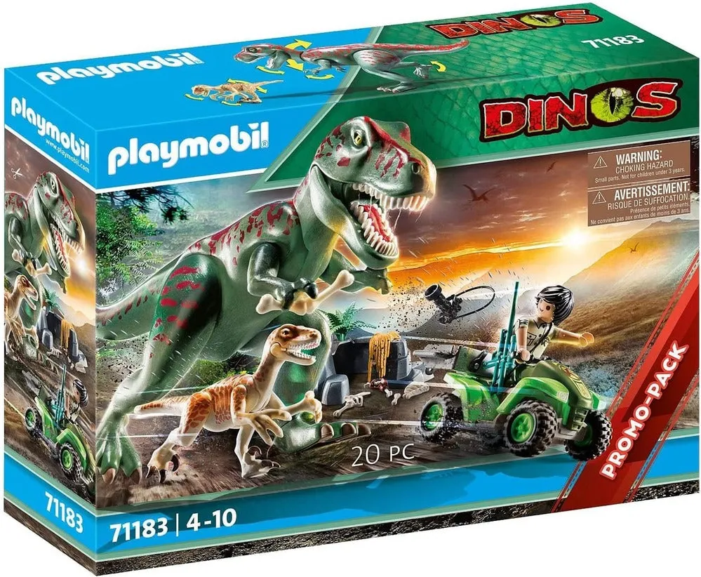 Playmobil Dinos - T-Rex Attack (71183)