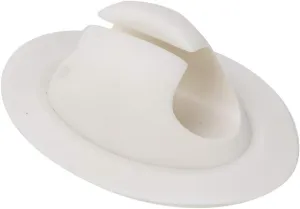 PVC Paddle Holder | Universal Clip for Inflatable Boat/Kayak/Canoe | Sturdy & Lightweight Mount Accessory | Replacement for Rubber Dinghy/Fishing Raft