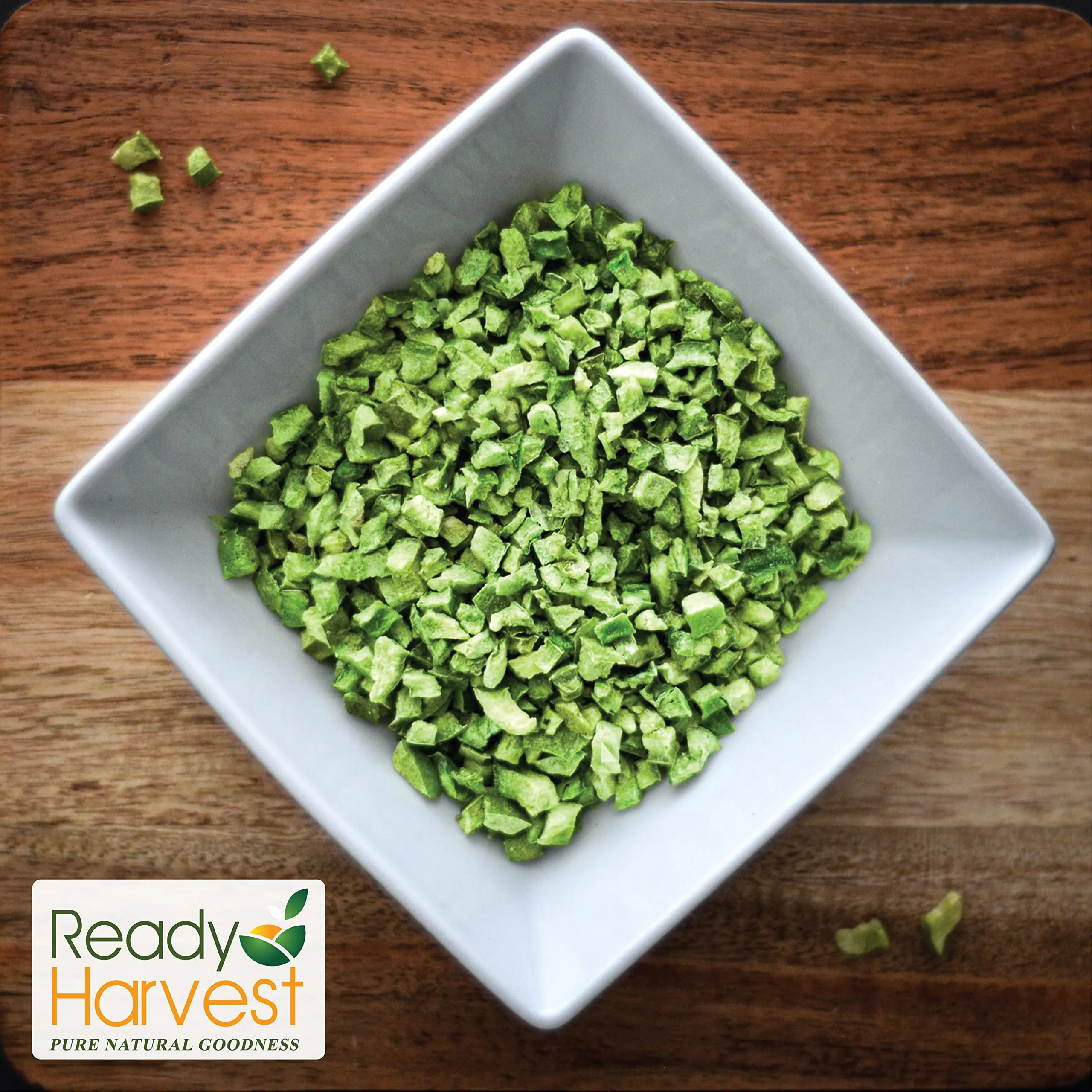 Ready Harvest Freeze-Dried Bell Peppers - 30 Year Shelf Life - #10 Can