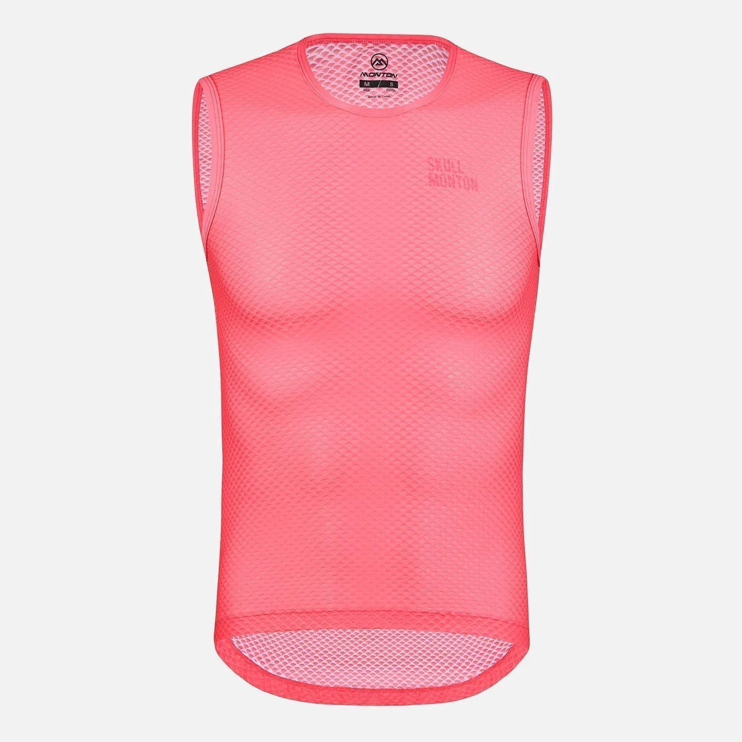 Skull Monton Cycling Base Layer Mens Weekend Black