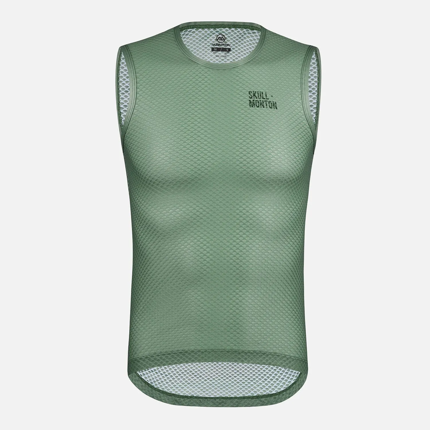 Skull Monton Cycling Base Layer Mens Weekend Black