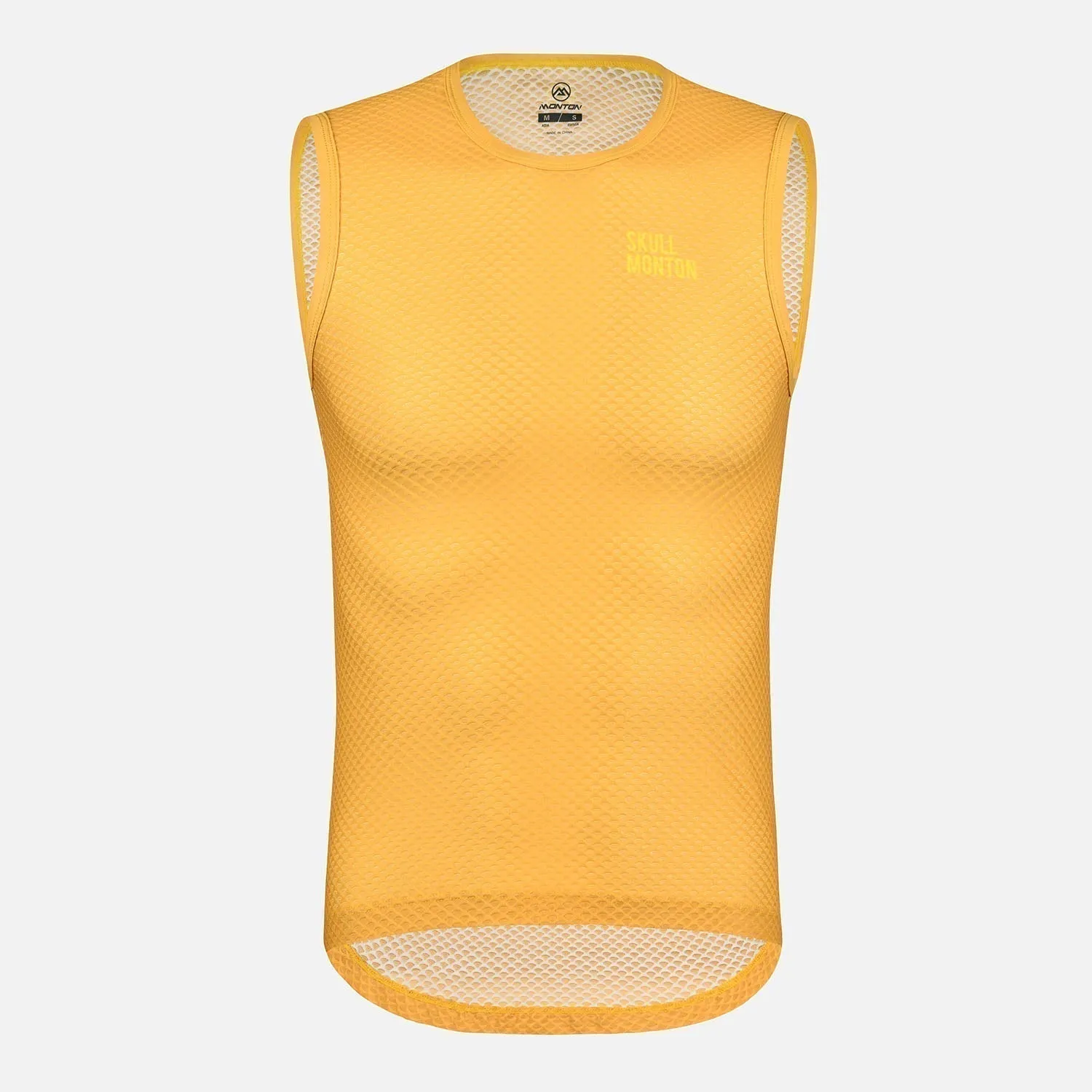 Skull Monton Cycling Base Layer Mens Weekend Black
