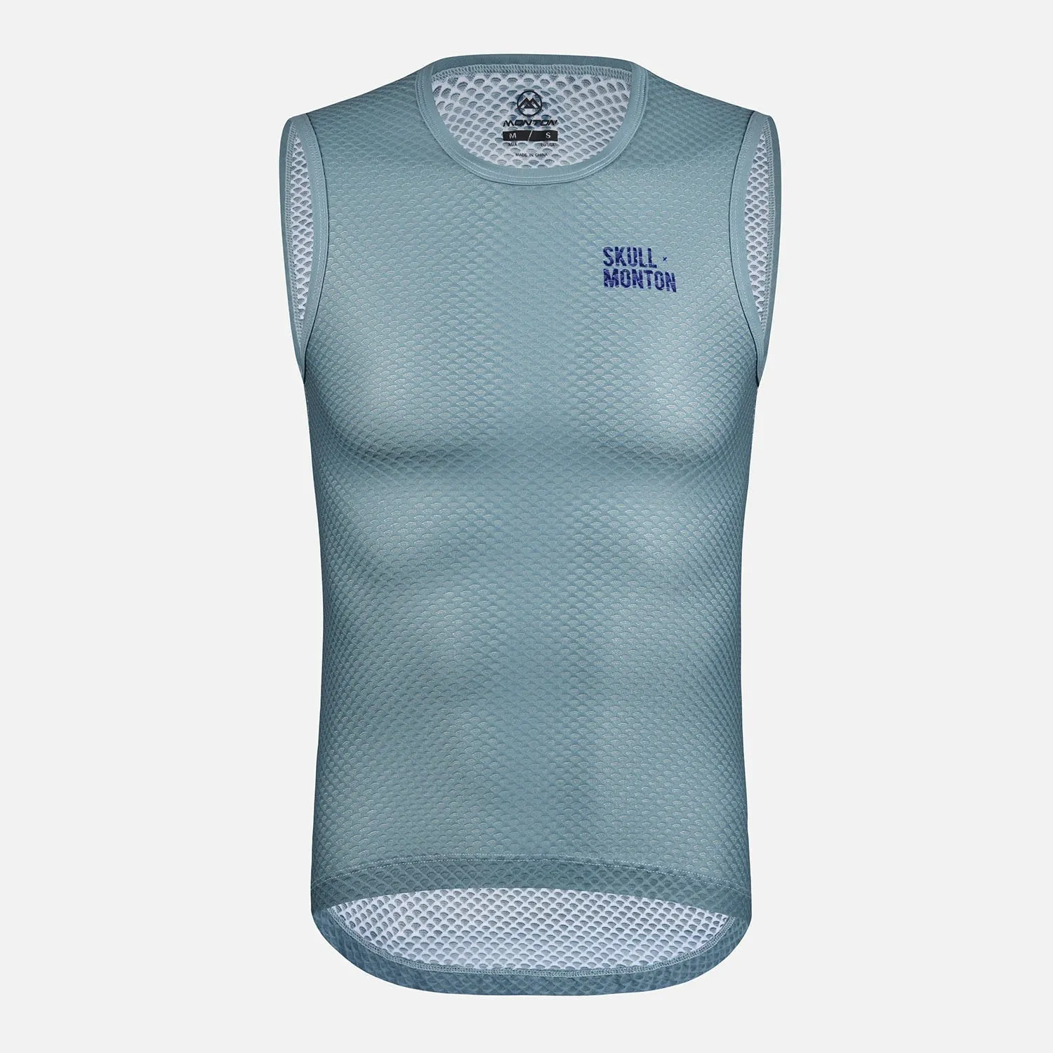 Skull Monton Cycling Base Layer Mens Weekend Black