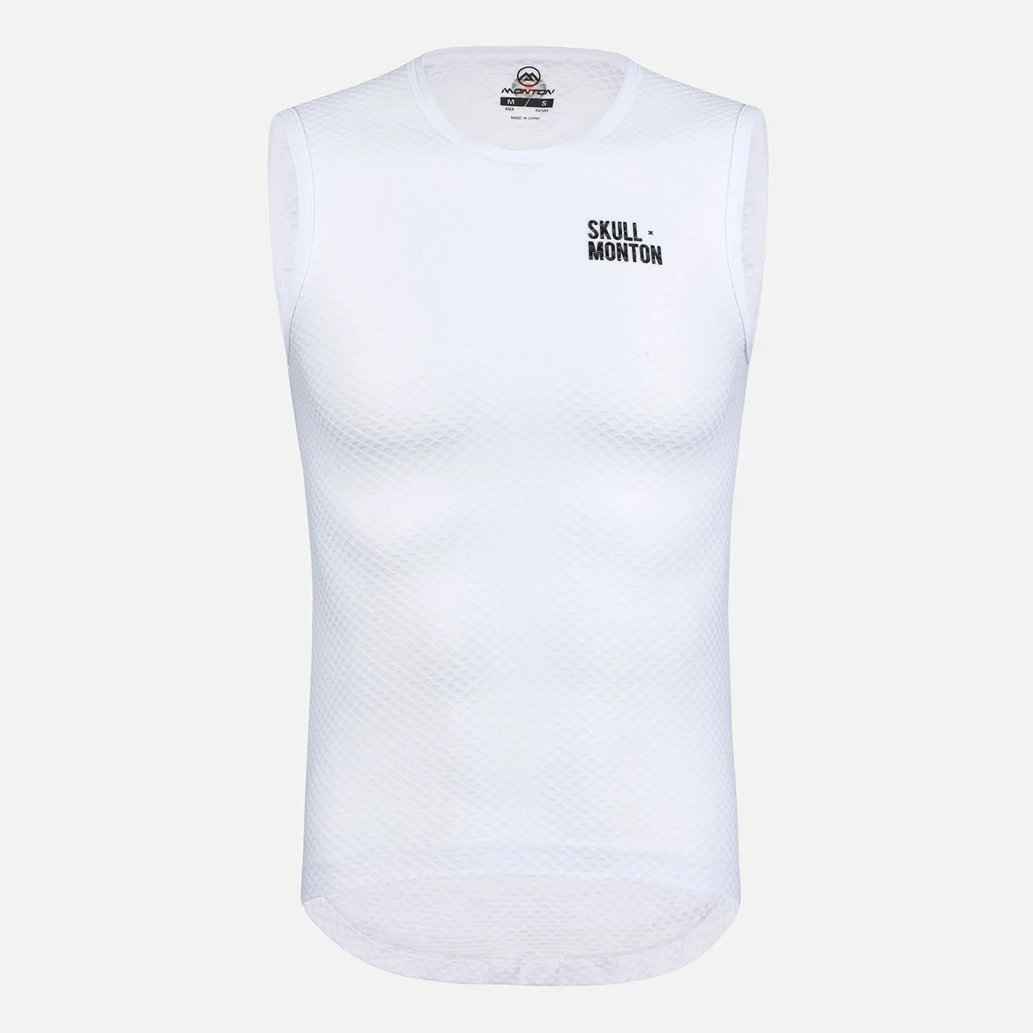 Skull Monton Cycling Base Layer Mens Weekend Black