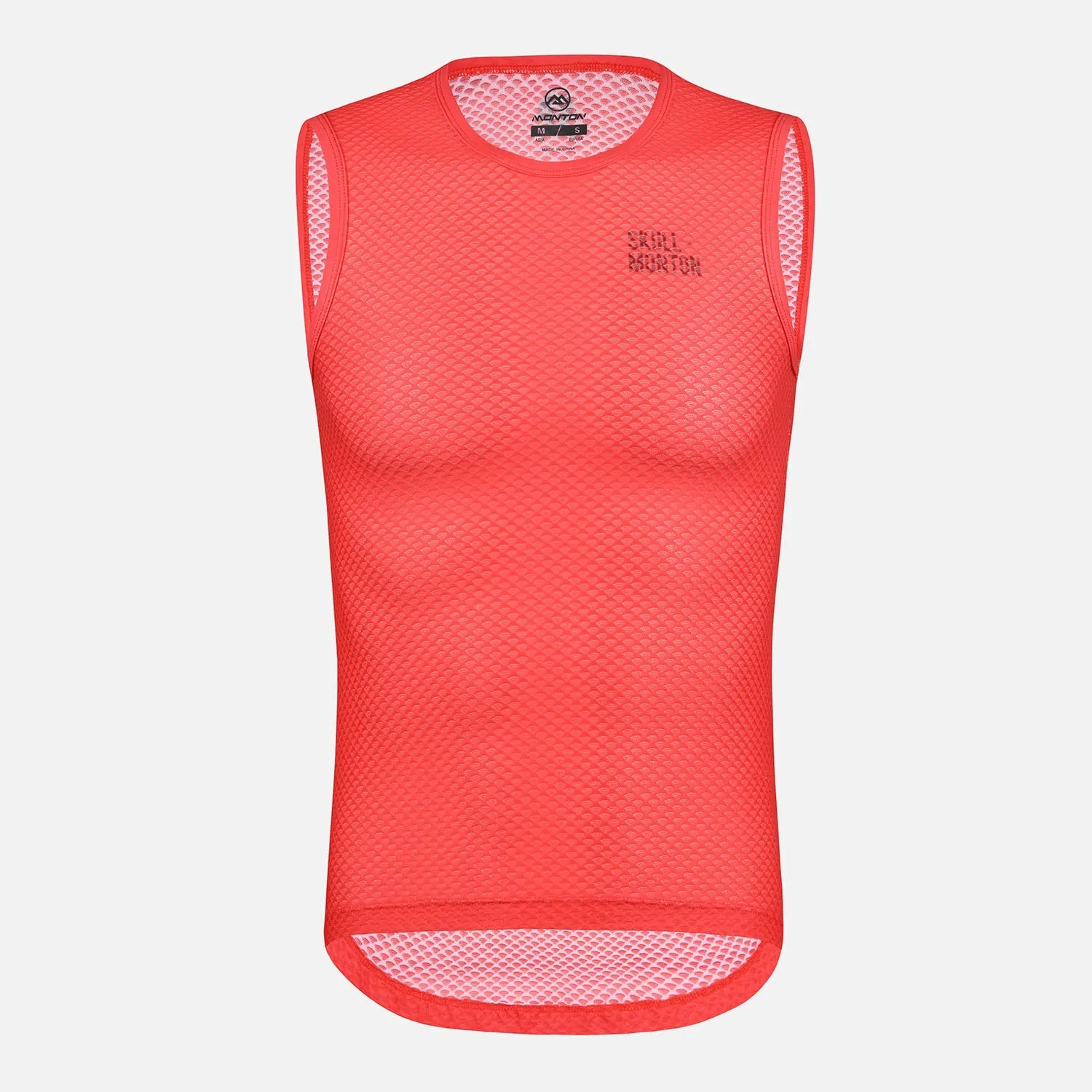Skull Monton Cycling Base Layer Mens Weekend Black