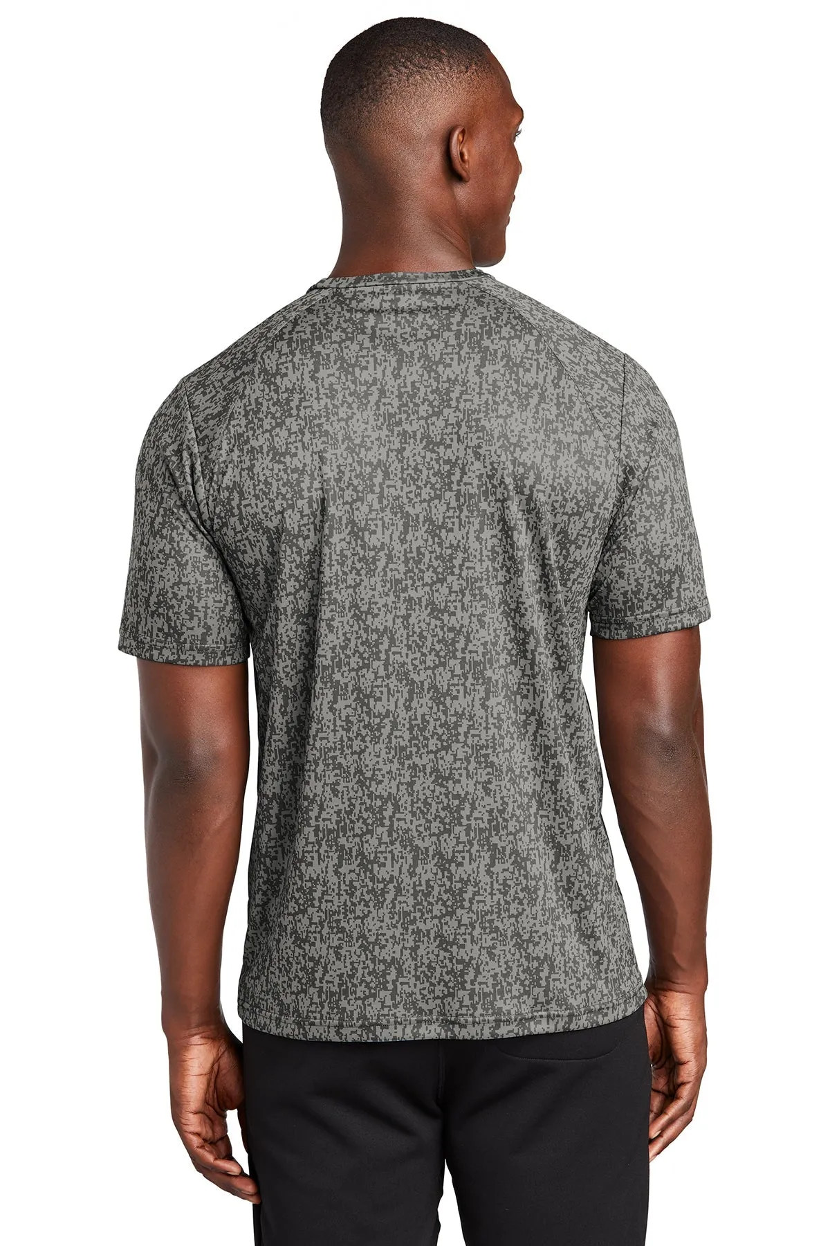 Sport-Tek Custom Digi Camo Tee's, Grey Concrete