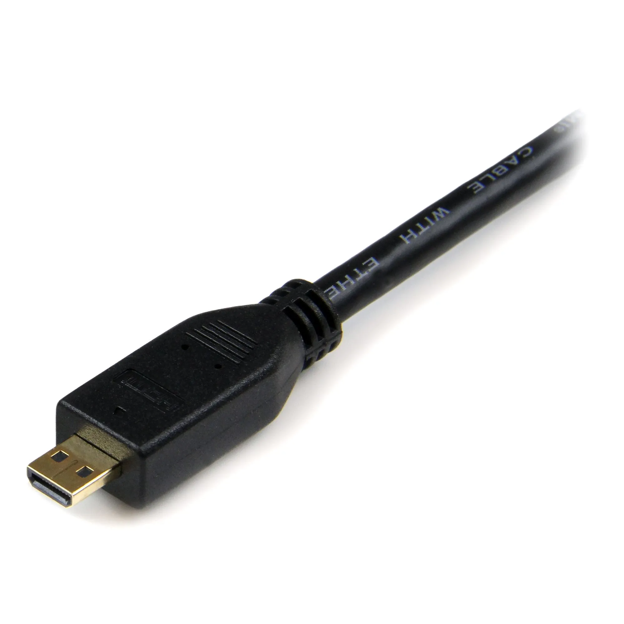 Startech.Com 3M High Speed Hdmi® Cable With Ethernet - Hdmi To Hdmi Micro - M/M - 3 Meter Hdmi (A) To Hdmi Micro (D) Cab
