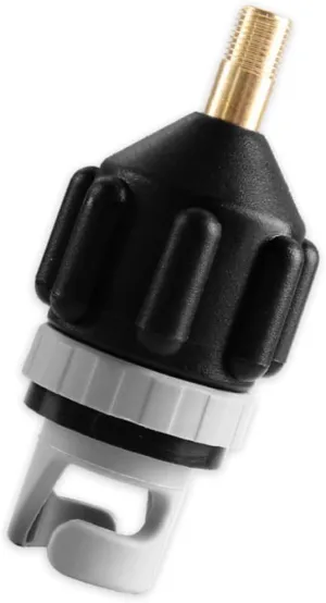 Sup Pump Adaptor Standard Air Adapter for Inflatable Boards Compatible Bike Pumps Compressors