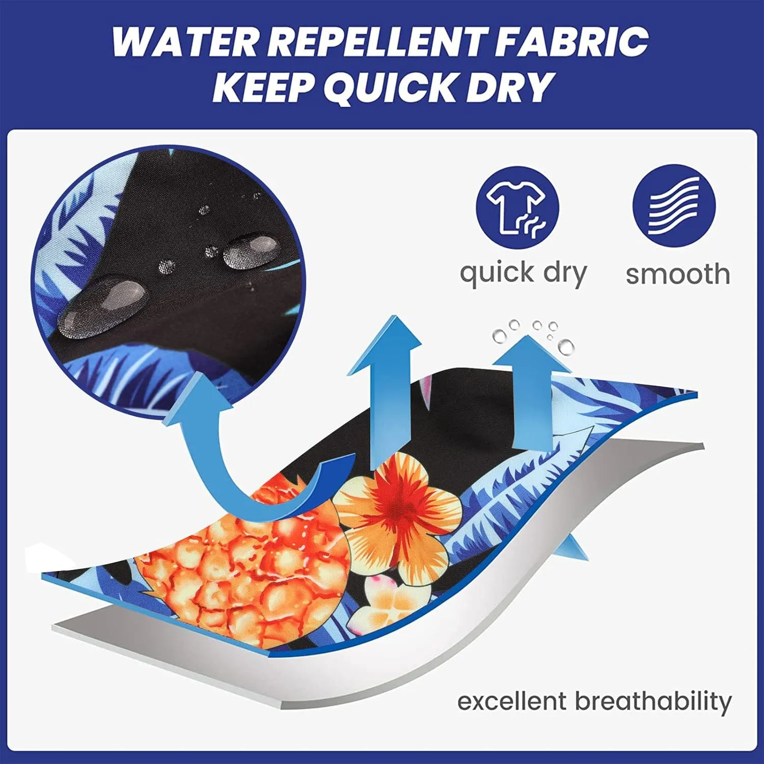 Surenow Mens Swimming Trunks Quick Dry Swim Shorts with Mesh Lining Funny Swimwear Bathing Suits Beach Shorts