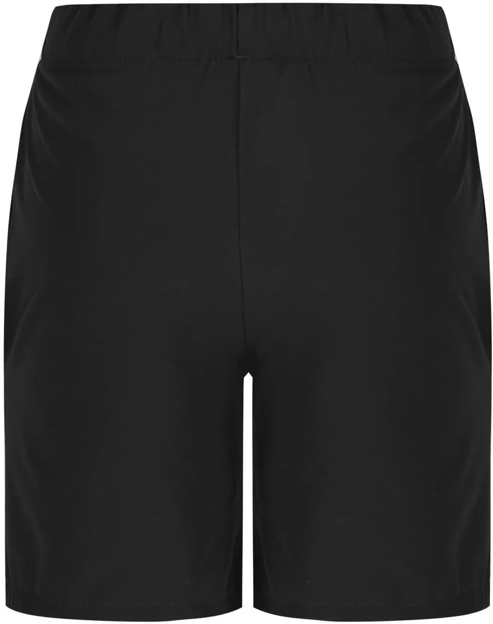 Swim Shorts for Girls Quick Dry High Waisted Trunks with Compression Liner Drawstring Beach Board Shorts Swim Bottoms