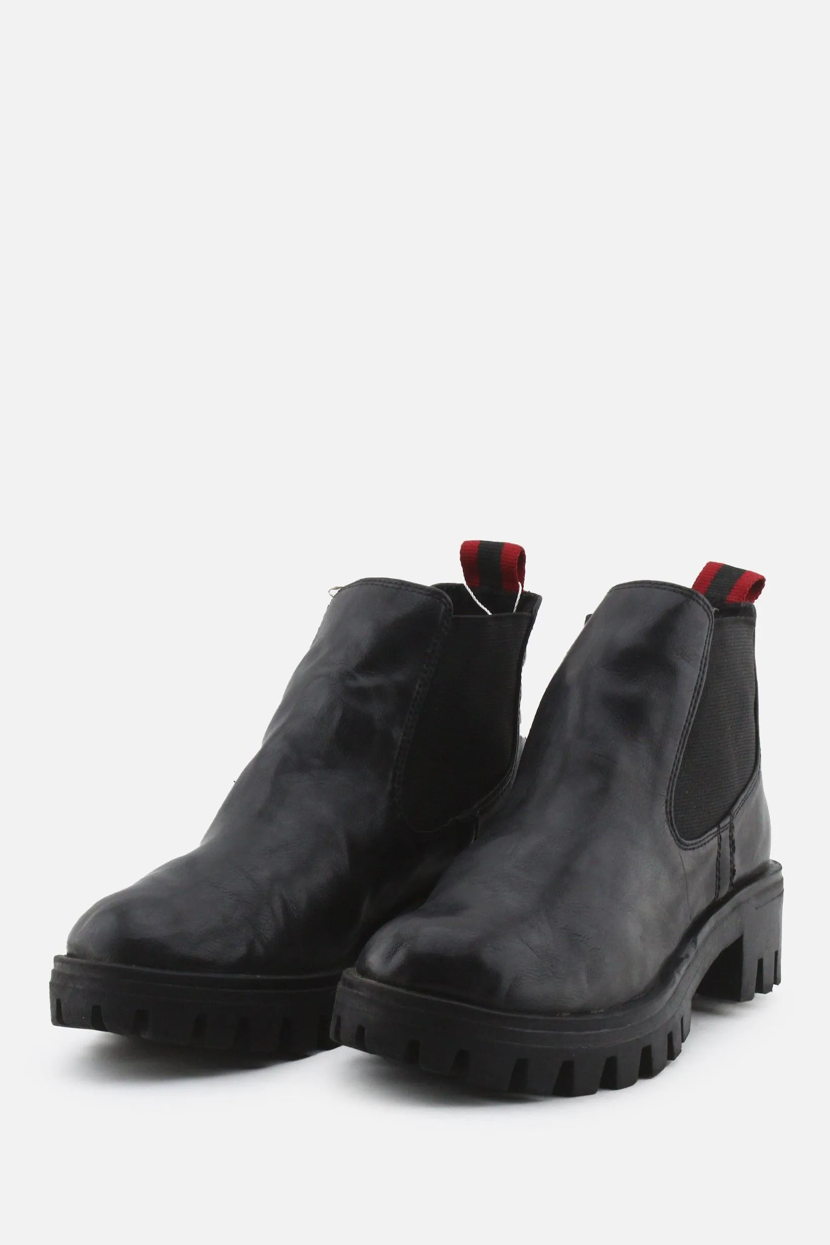 Tamaris Stretchable Chelsea Ankle Boots | 100% Authentic Leather
