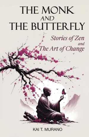The Monk and The Butterfly - 60 Beautiful Stories of Zen: Embracing Mindfulness, Inner Peace, and Personal Growth, A Journey Through Change and Letting Go Hardcover  April 19, 2024