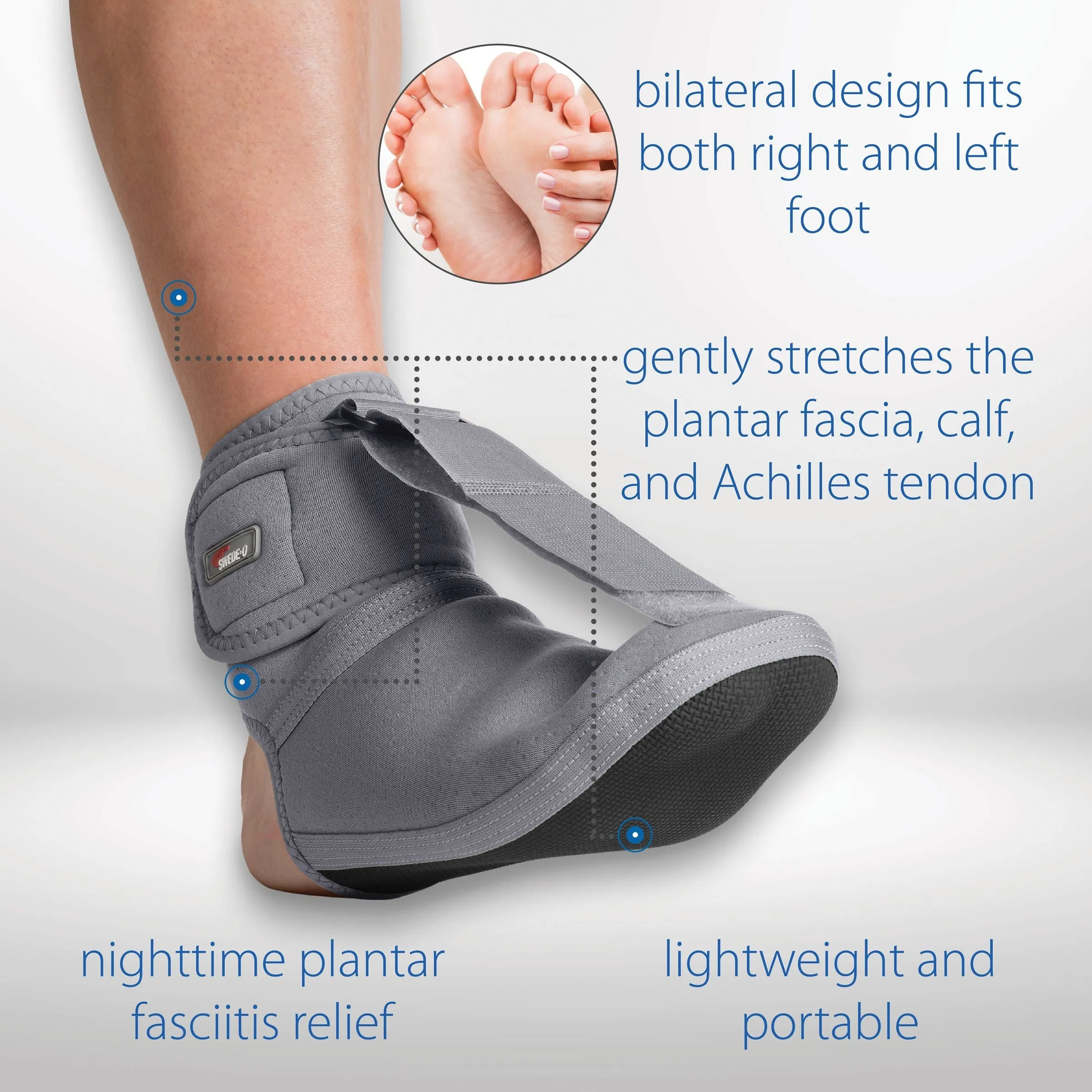The Swede-O® Thermal Vent® Plantar DR™